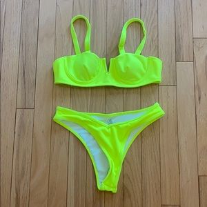 Sunny bunny swim bikini NWOT